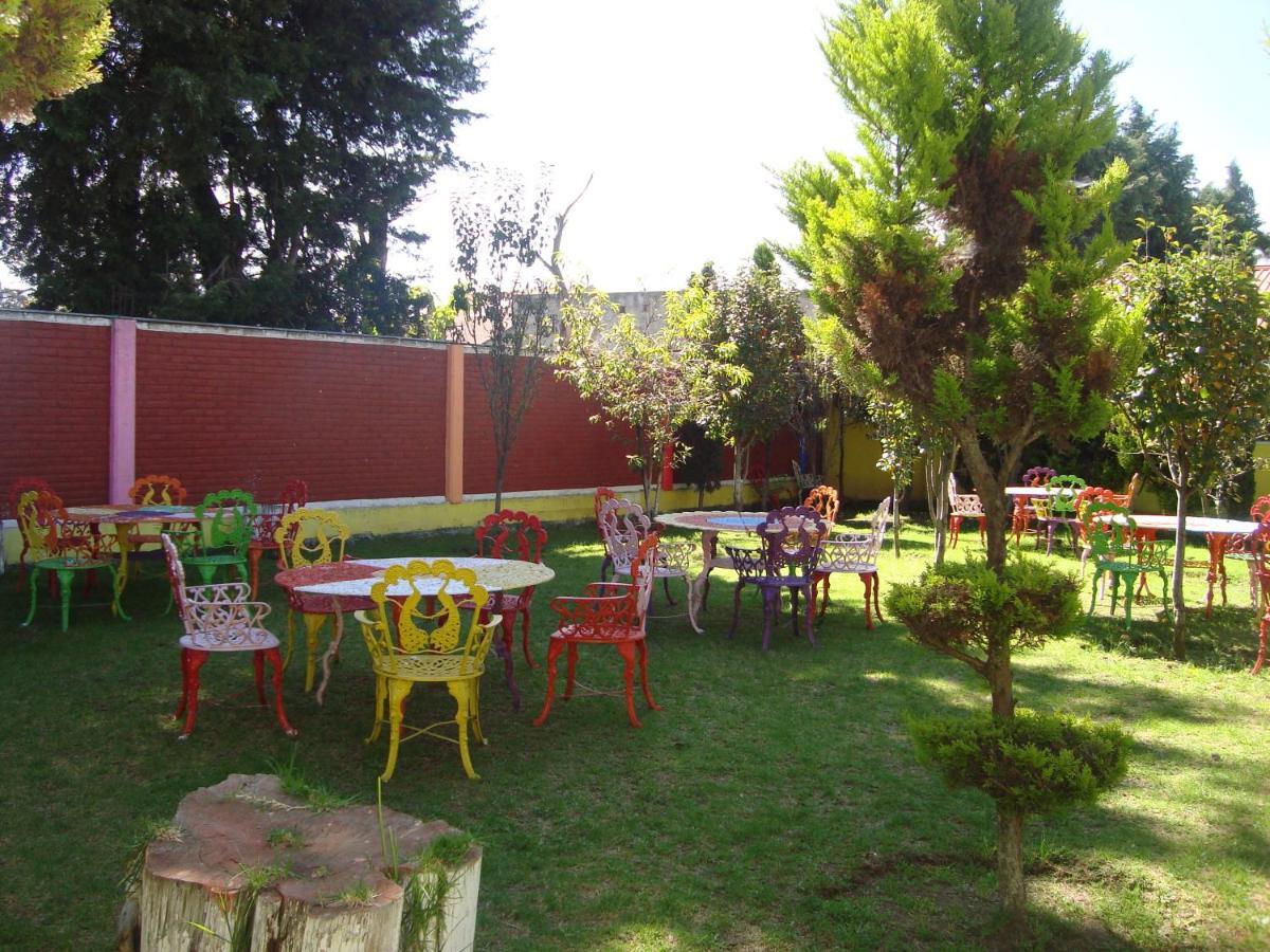 Hotel Campestre Ayapango Exterior foto